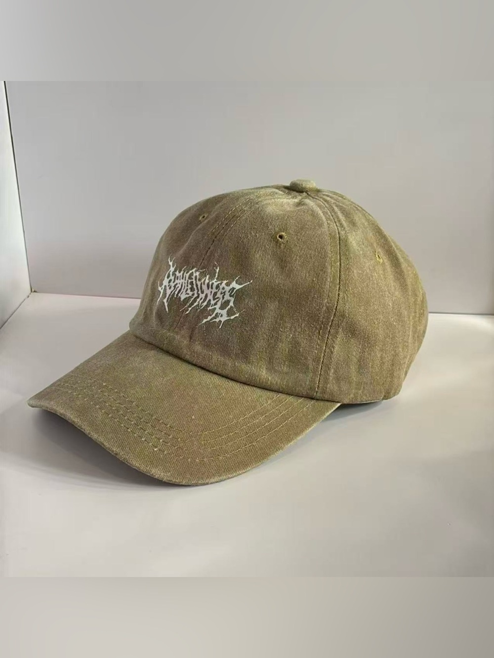 Washed Baseball Cap for Men Women,Streetwear Punk Hip Hop Unisex Hat